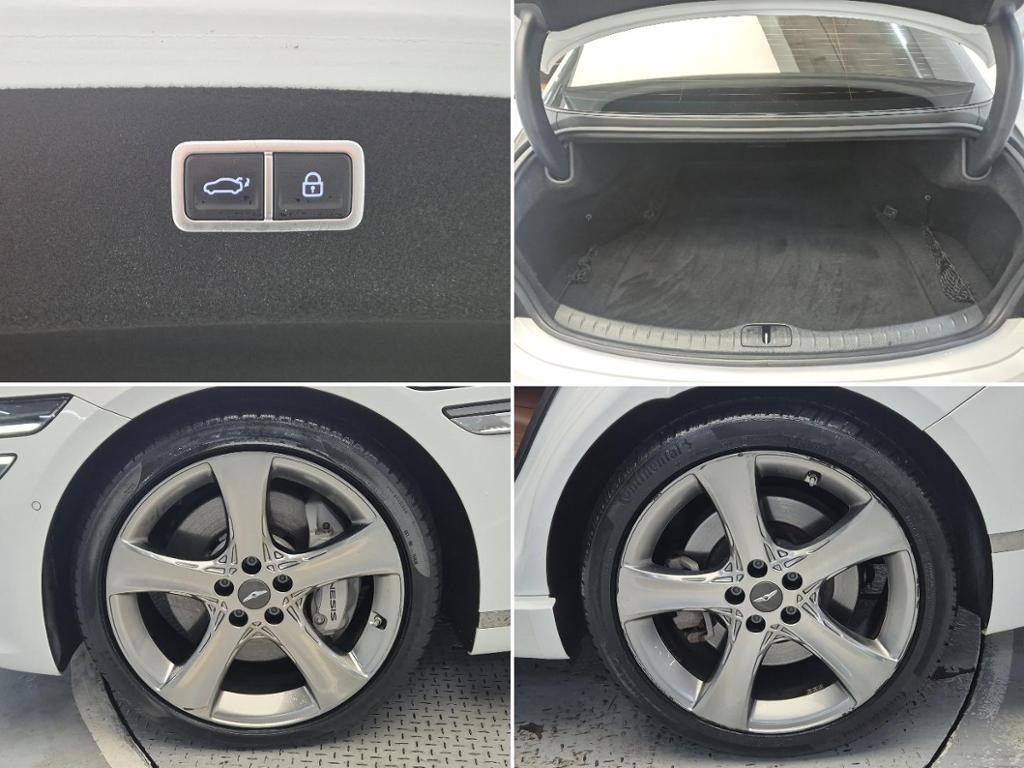 Genesis G80 2021 Blanco - Importación desde Corea - HF Imports Iquique - Foto 18