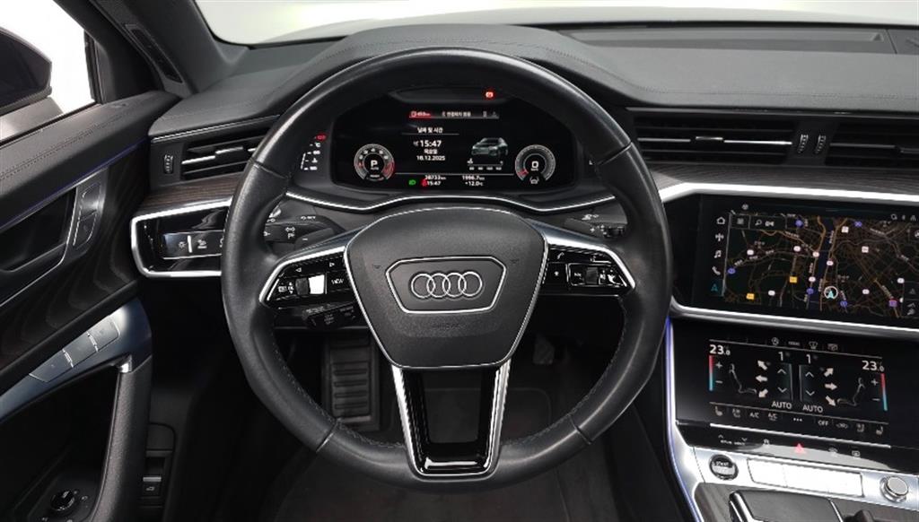 Audi A6 2021 Azul - Importación desde Corea - HF Imports Iquique - Foto 13