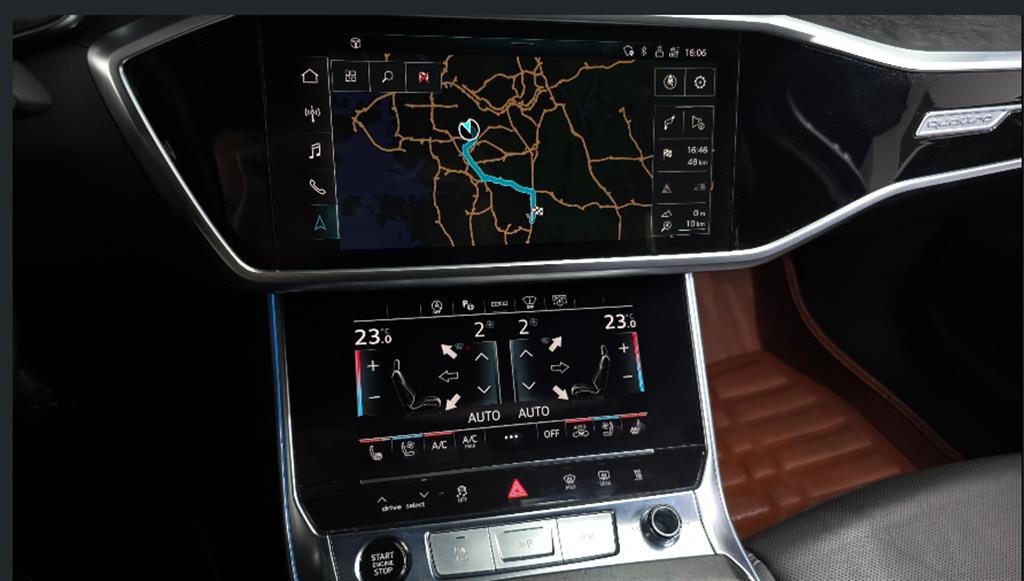 Audi A6 2021 Negro - Importación desde Corea - HF Imports Iquique - Foto 16