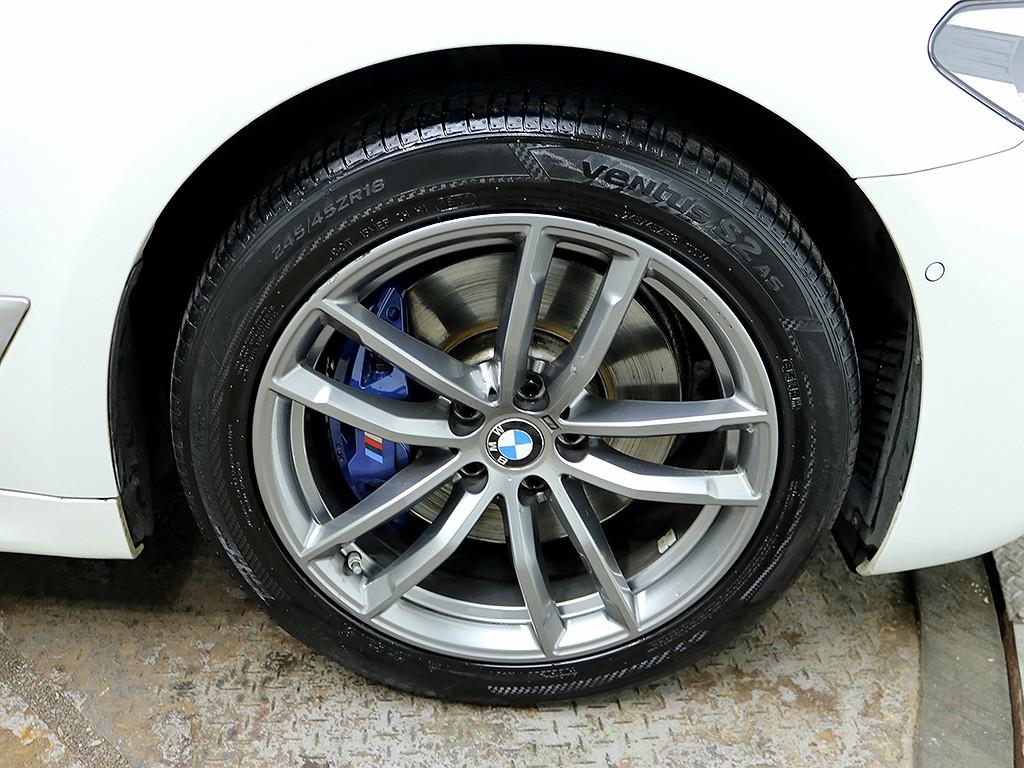 BMW 5 Series 2018 Blanco - Importación desde Corea - HF Imports Iquique - Foto 8