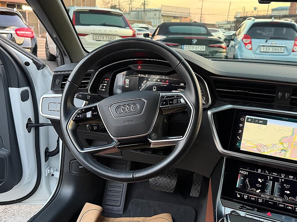 Audi A6 - Vista 8