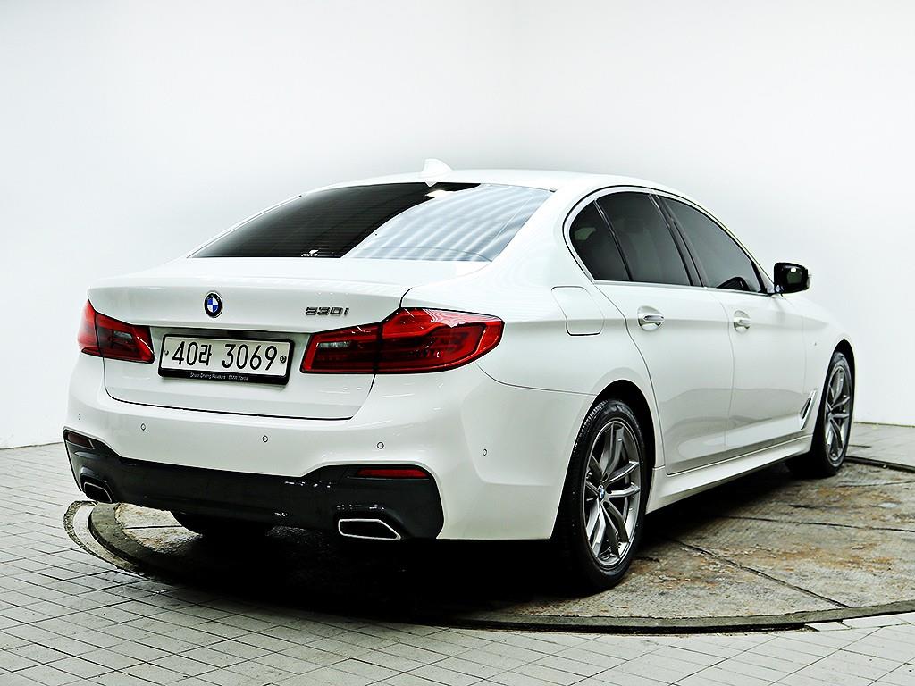 BMW 5 Series - Vista 7