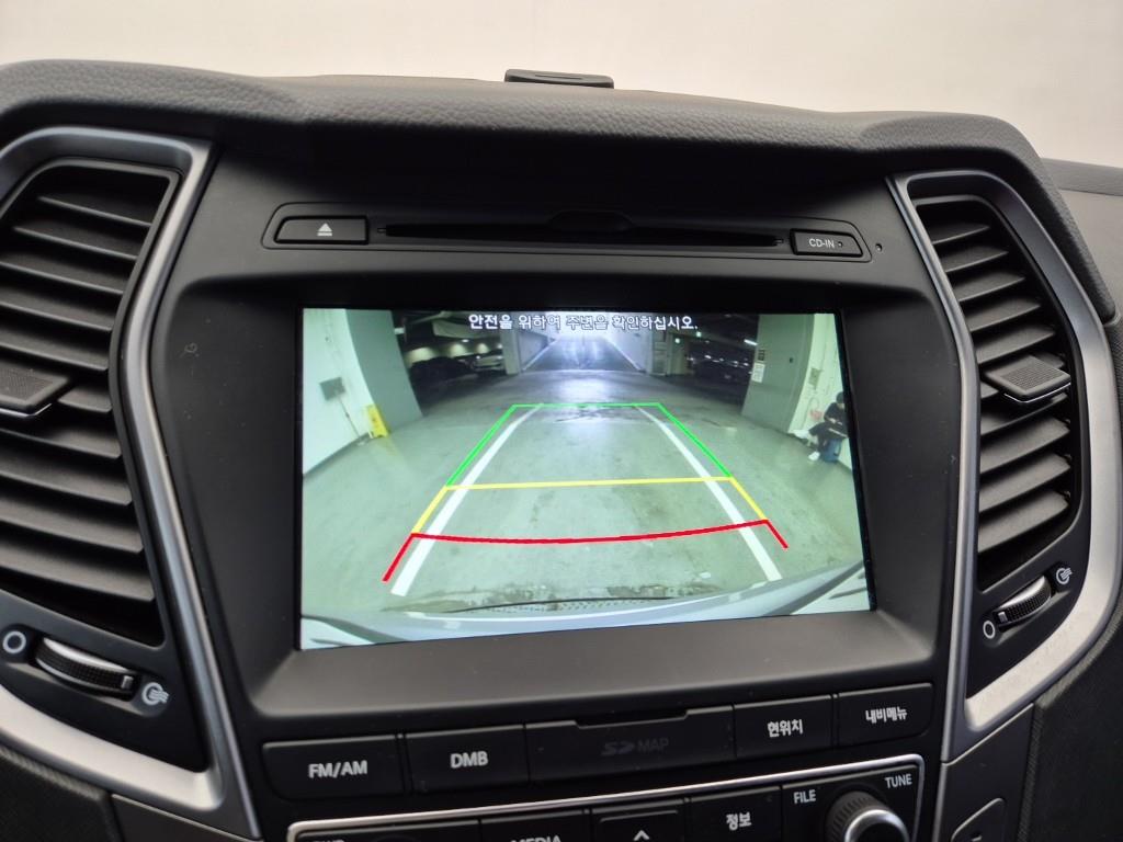 HYUNDAI Santa Fe 2016 Gris - Importación desde Corea - HF Imports Iquique - Foto 14