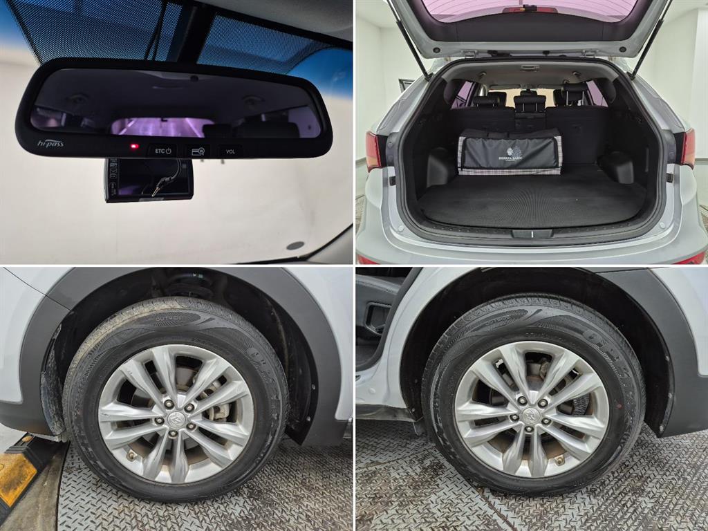 HYUNDAI Santa Fe 2016 Gris - Importación desde Corea - HF Imports Iquique - Foto 18