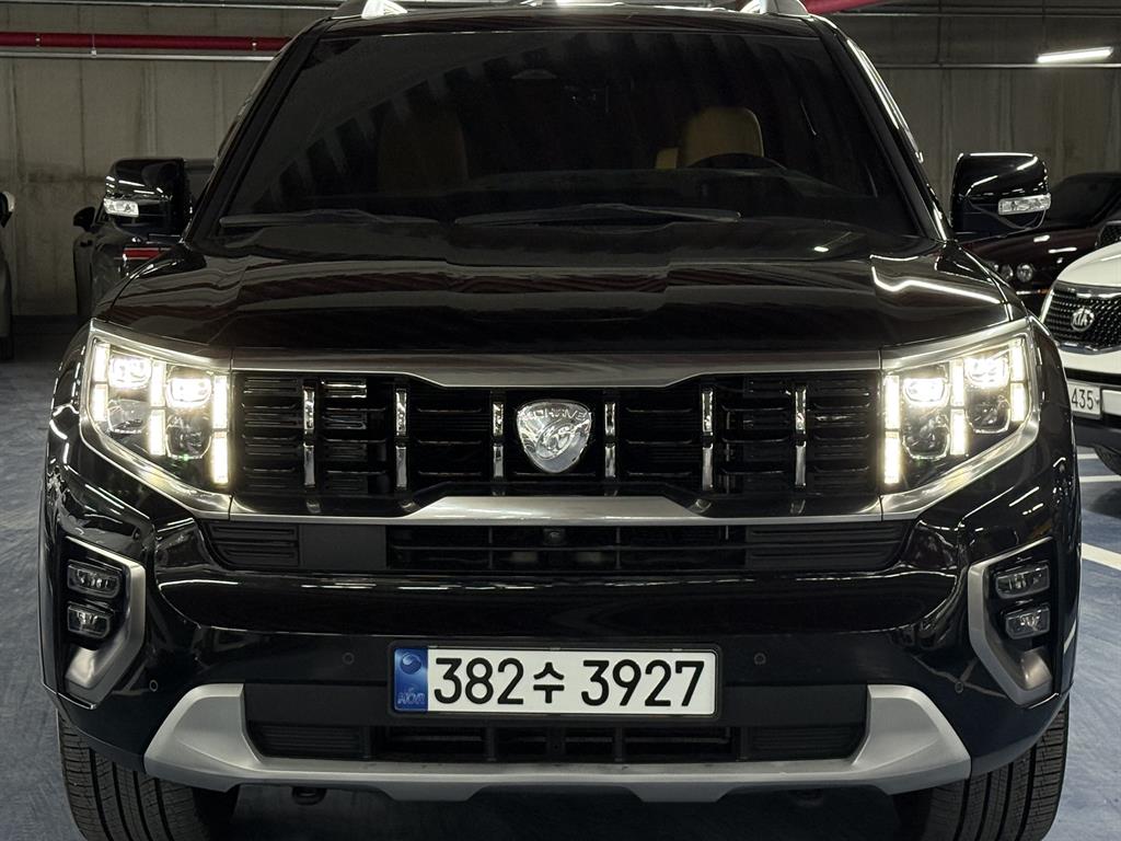 KIA Mohave - Vista 2