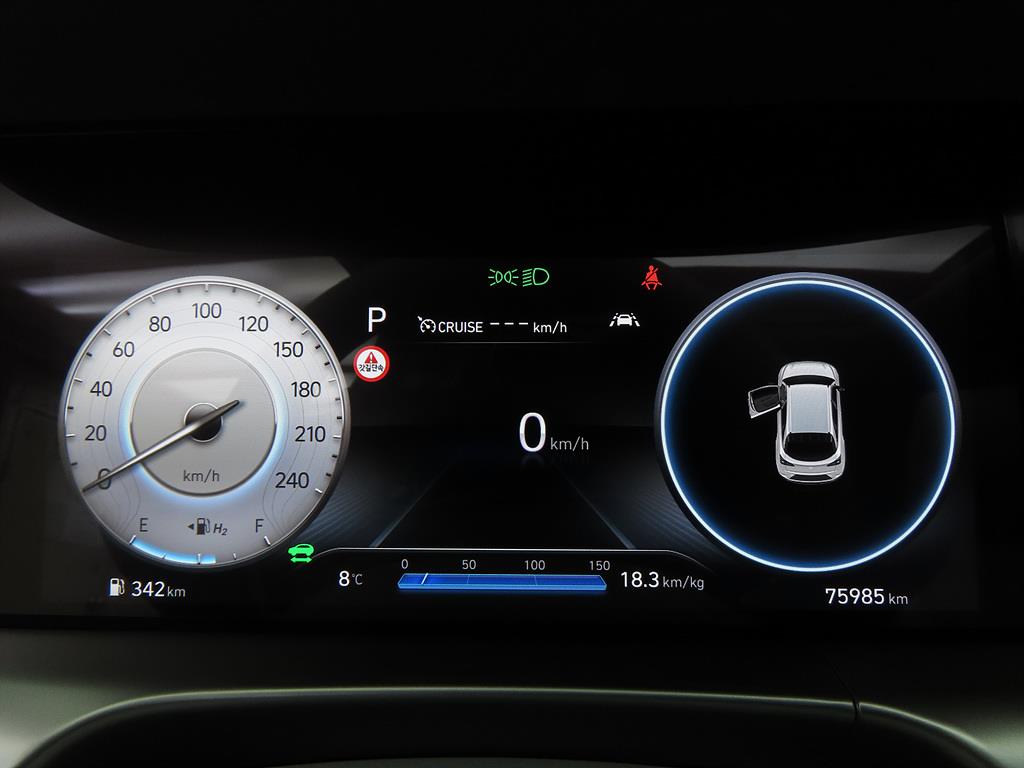 HYUNDAI Nexo - Vista 9