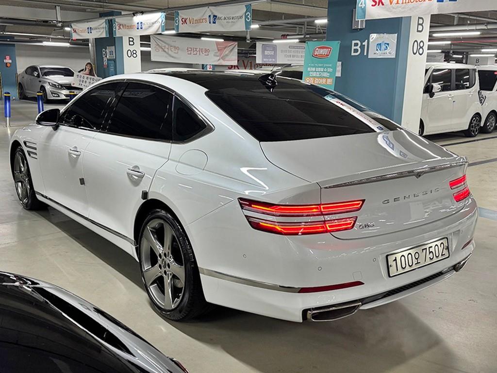 Genesis G80 - Vista 4