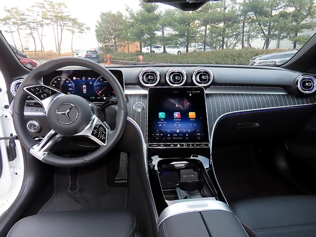 Mercedes Benz C Class - Vista 7