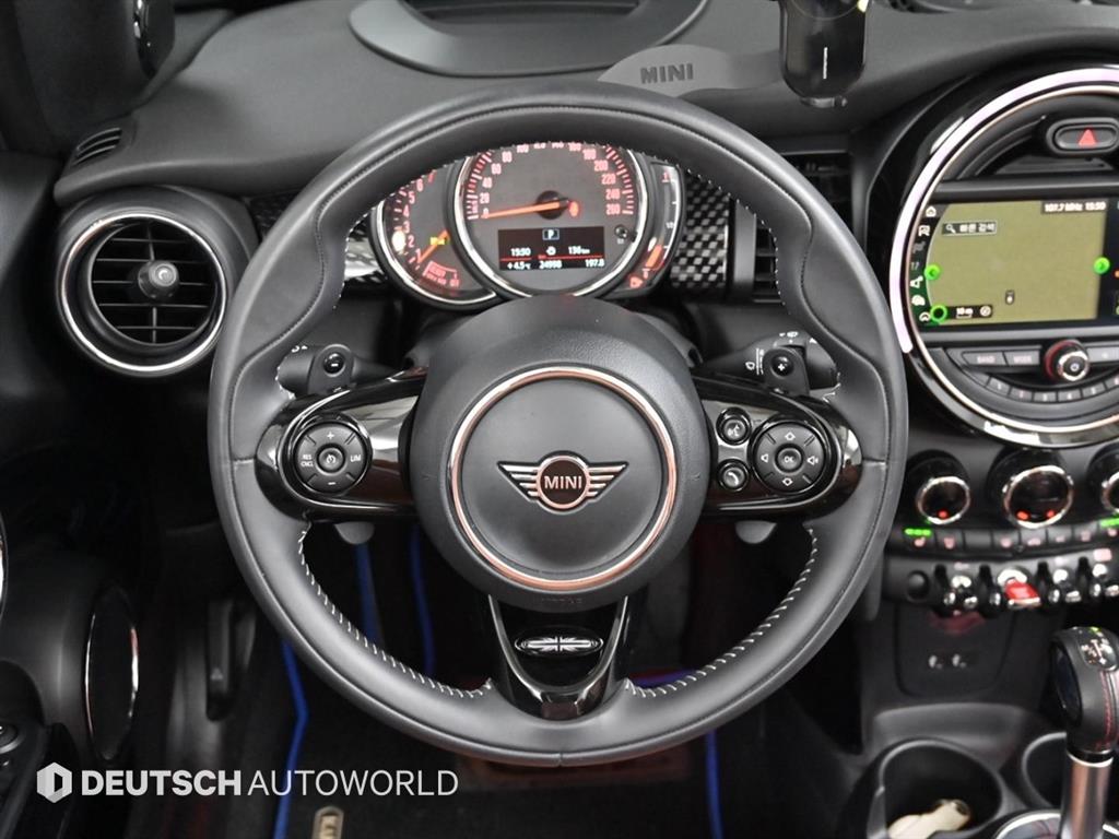 Mini Cooper Convertible 2019 Azul - Importación desde Corea - HF Imports Iquique - Foto 13