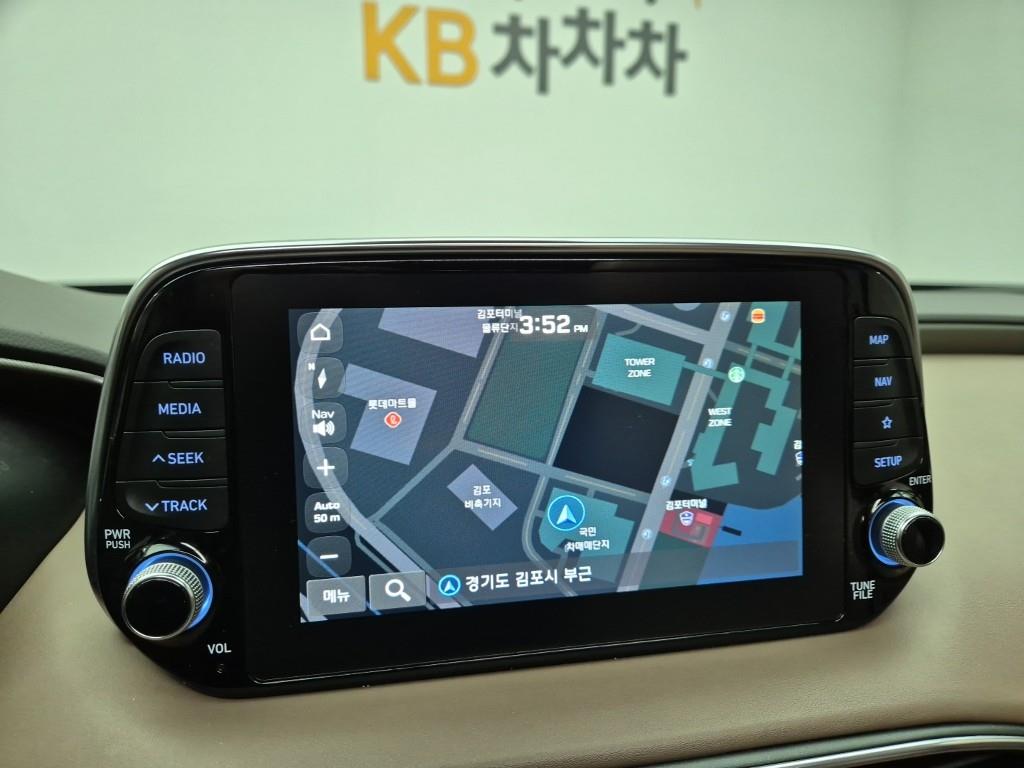 HYUNDAI Santa Fe 2019 Gris - Importación desde Corea - HF Imports Iquique - Foto 14