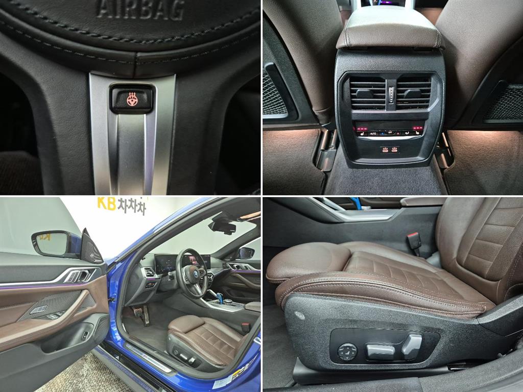 BMW i4 2023 Azul - Importación desde Corea - HF Imports Iquique - Foto 17