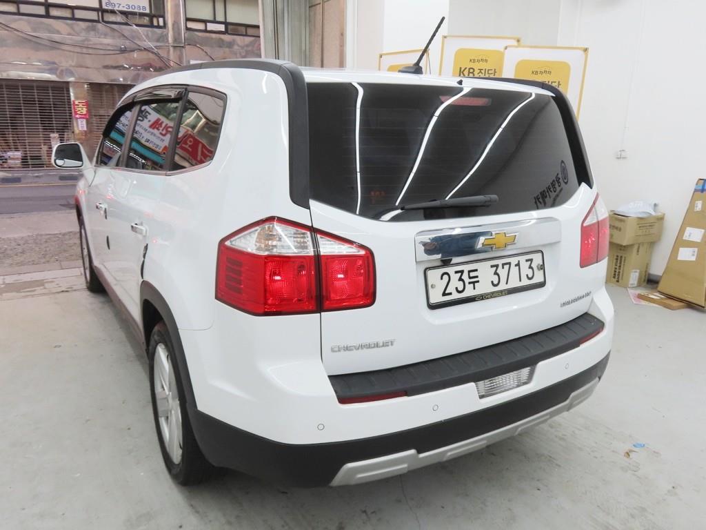 Chevrolet Orlando - Vista 4