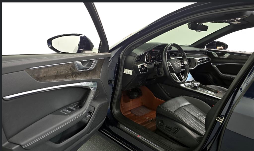 Audi A6 2021 Negro - Importación desde Corea - HF Imports Iquique - Foto 13