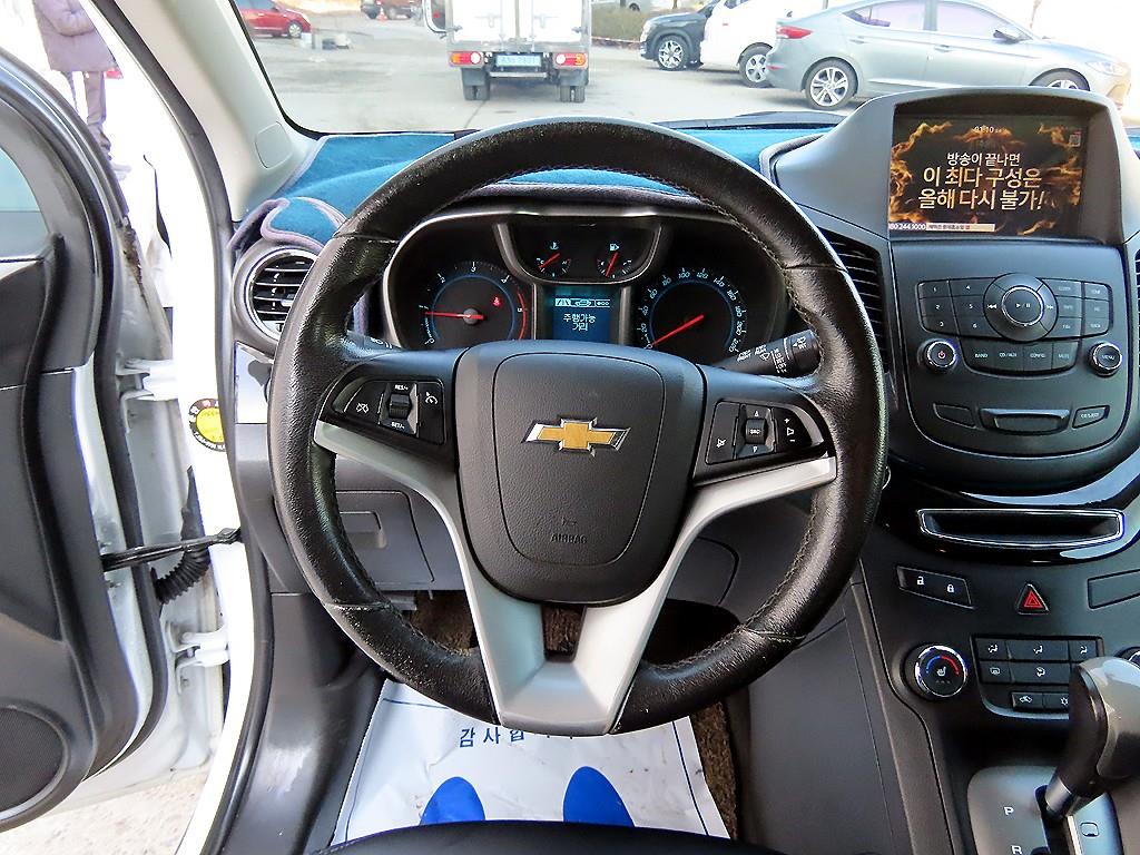 Chevrolet Orlando - Vista 8