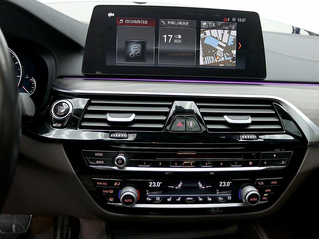 BMW 5 Series 2018 Blanco - Importación desde Corea - HF Imports Iquique - Foto 9