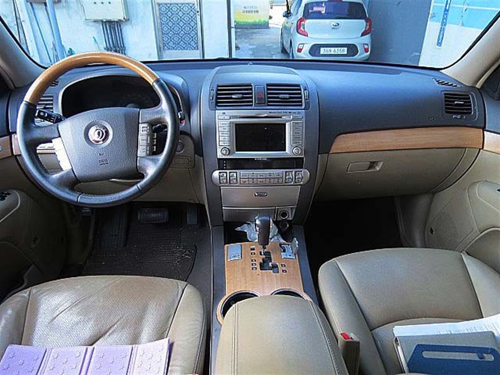 KIA Mohave - Vista 9