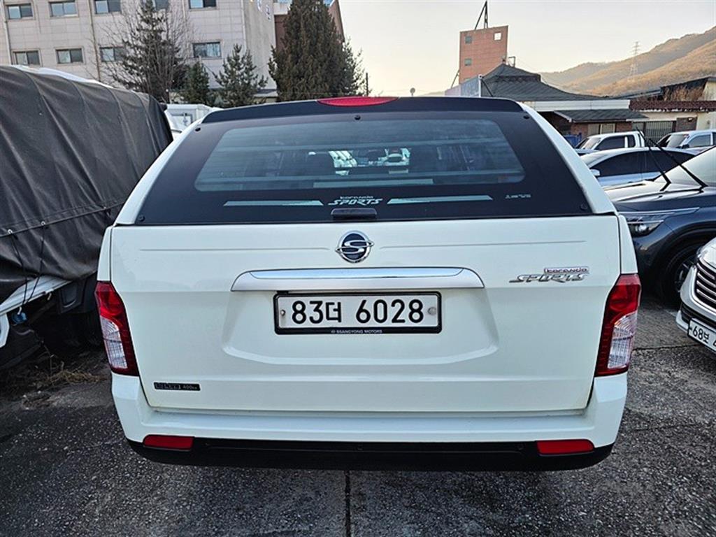 Ssangyong Korando - Vista 4