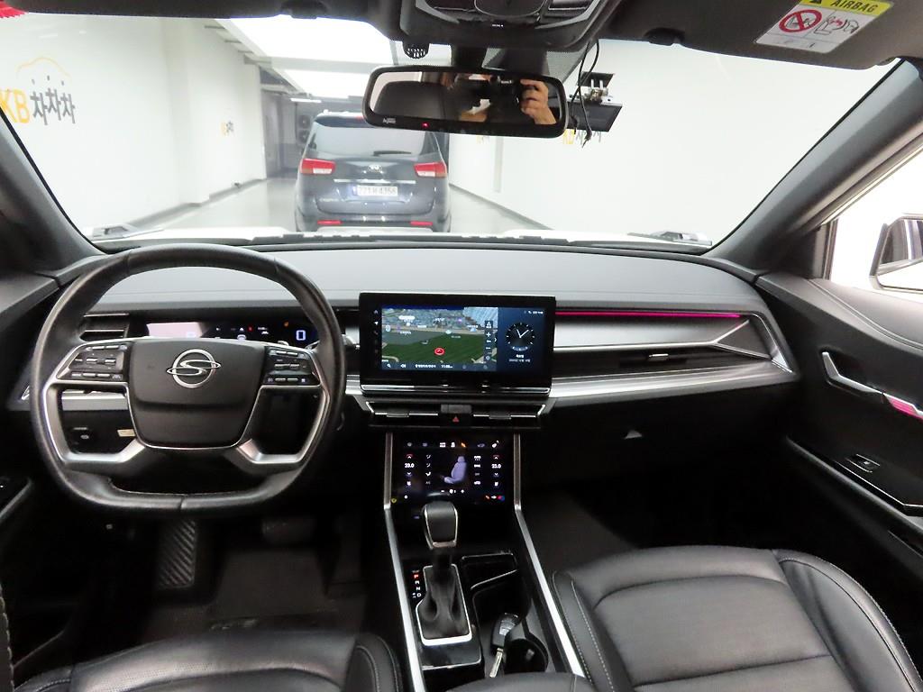 Ssangyong Torres - Vista 8