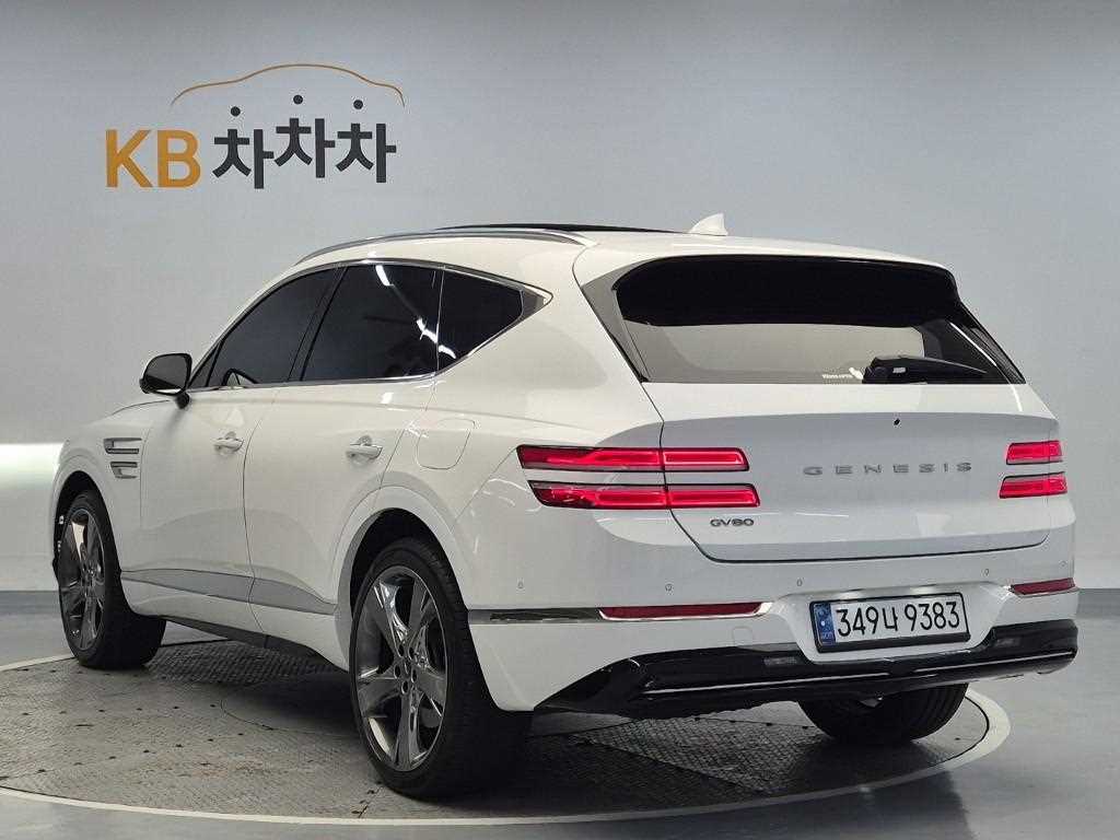 Genesis GV80 - Vista 2