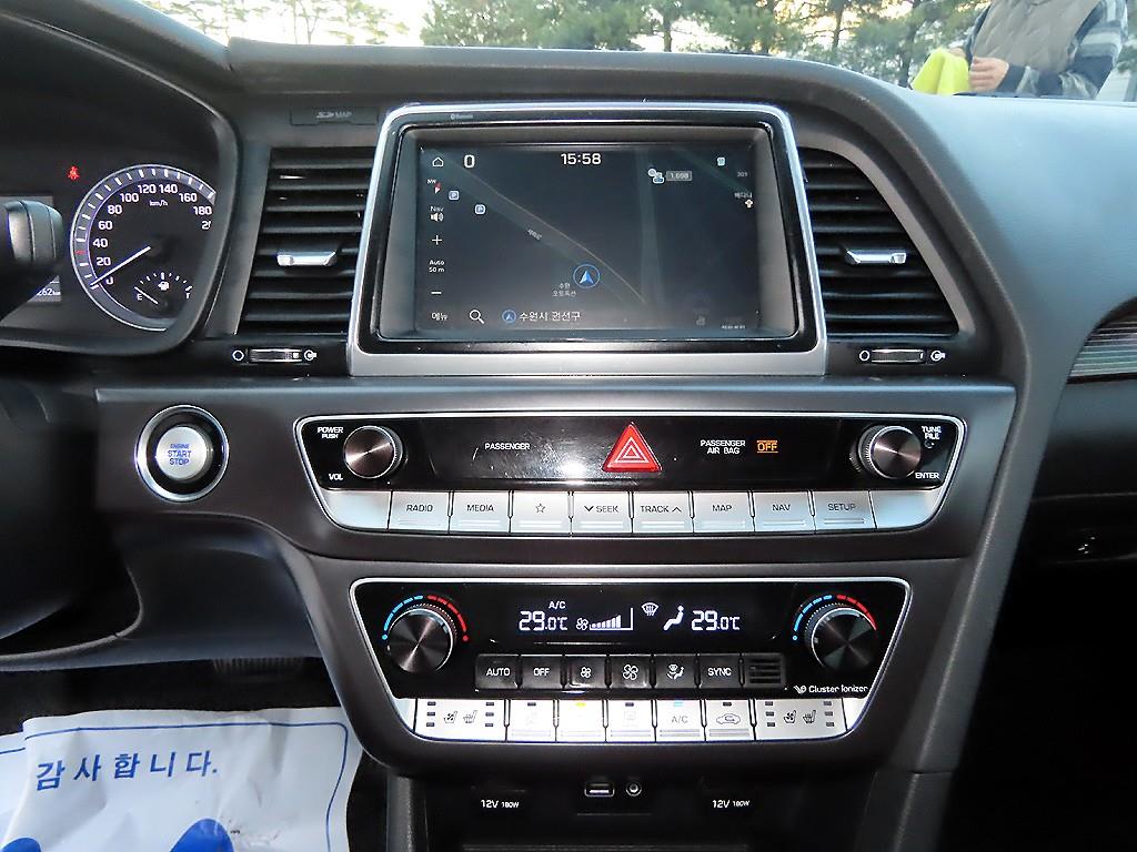 HYUNDAI Sonata 2019 Negro - Importación desde Corea - HF Imports Iquique - Foto 14