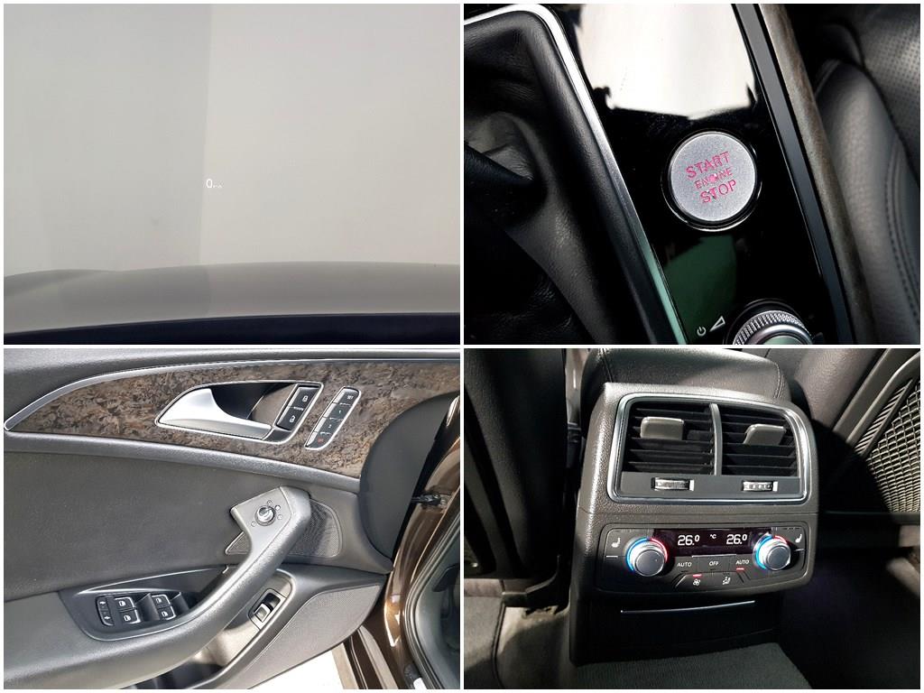 Audi A6 2018 Café - Importación desde Corea - HF Imports Iquique - Foto 14