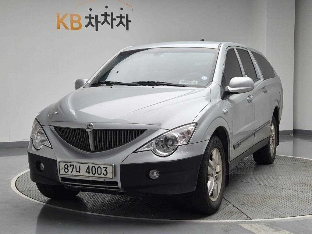 Ssangyong Action 2011 Plateado - Importación desde Corea - HF Imports Iquique - Foto 1