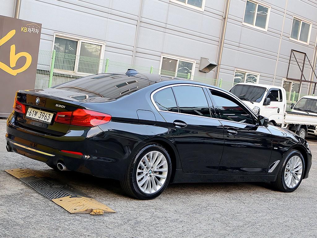 BMW 5 Series - Vista 7