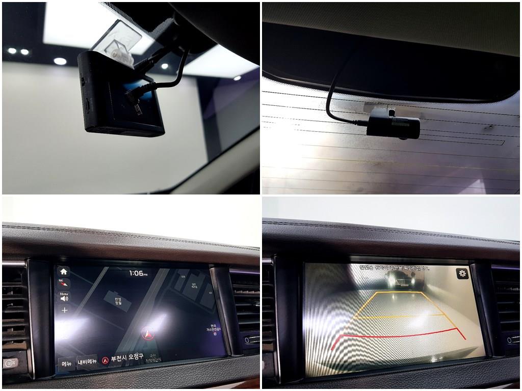 KIA K7 2016 Negro - Importación desde Corea - HF Imports Iquique - Foto 15