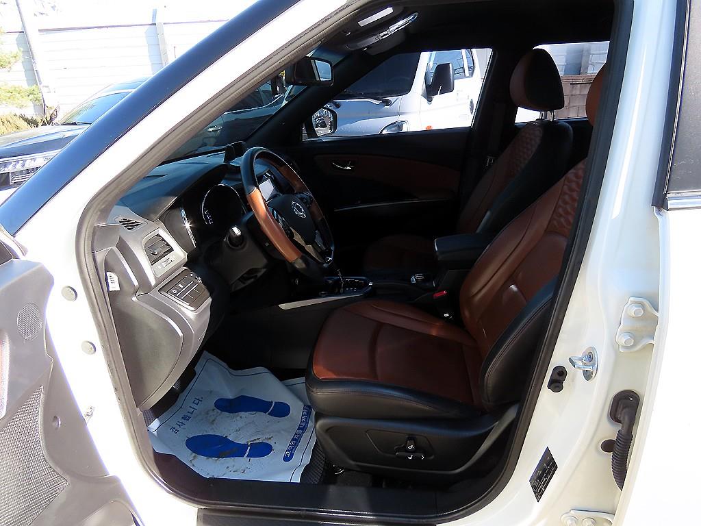 Ssangyong Tivoli - Vista 5