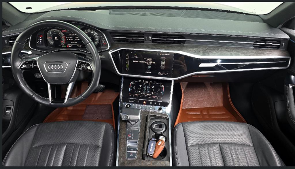 Audi A6 - Vista 9