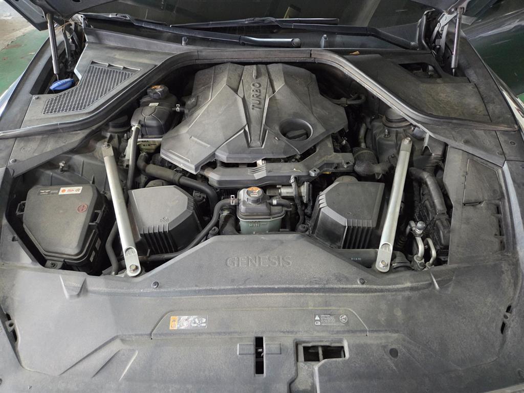 Genesis G80 2021 Gris - Importación desde Corea - HF Imports Iquique - Foto 18