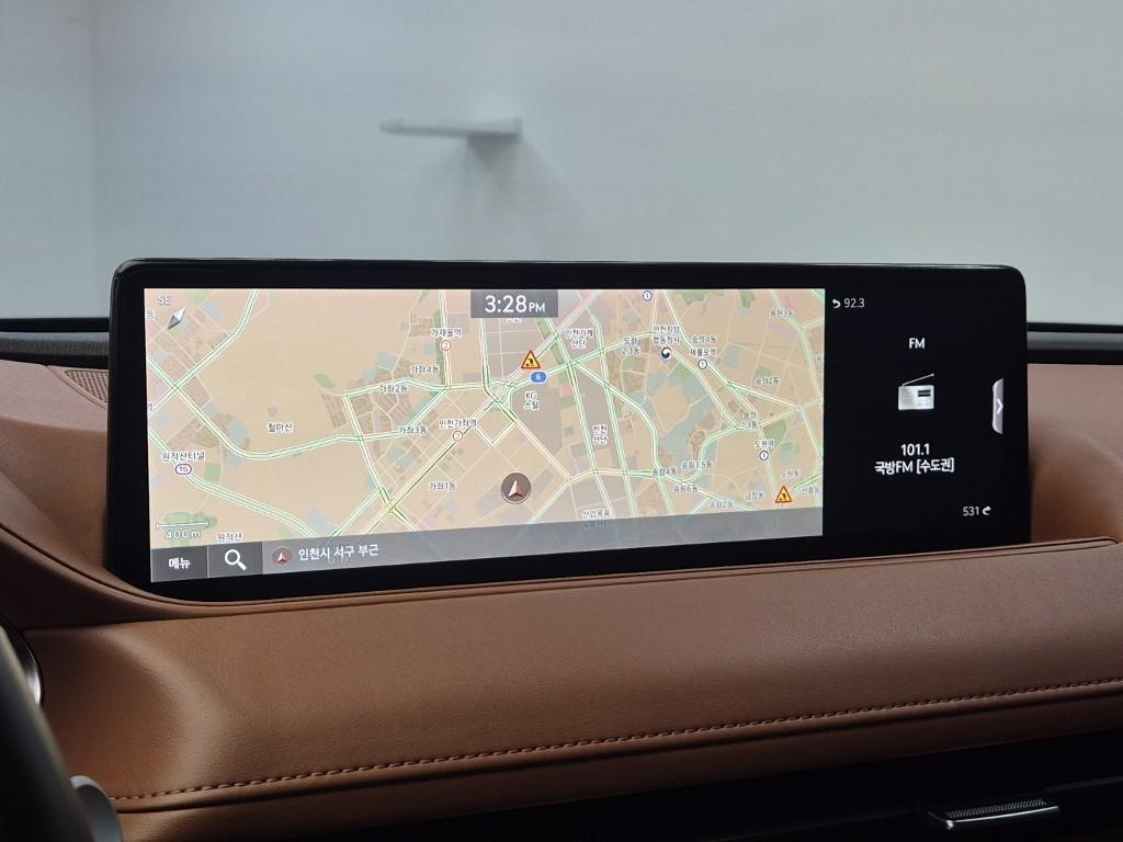 Genesis G80 2021 Blanco - Importación desde Corea - HF Imports Iquique - Foto 14