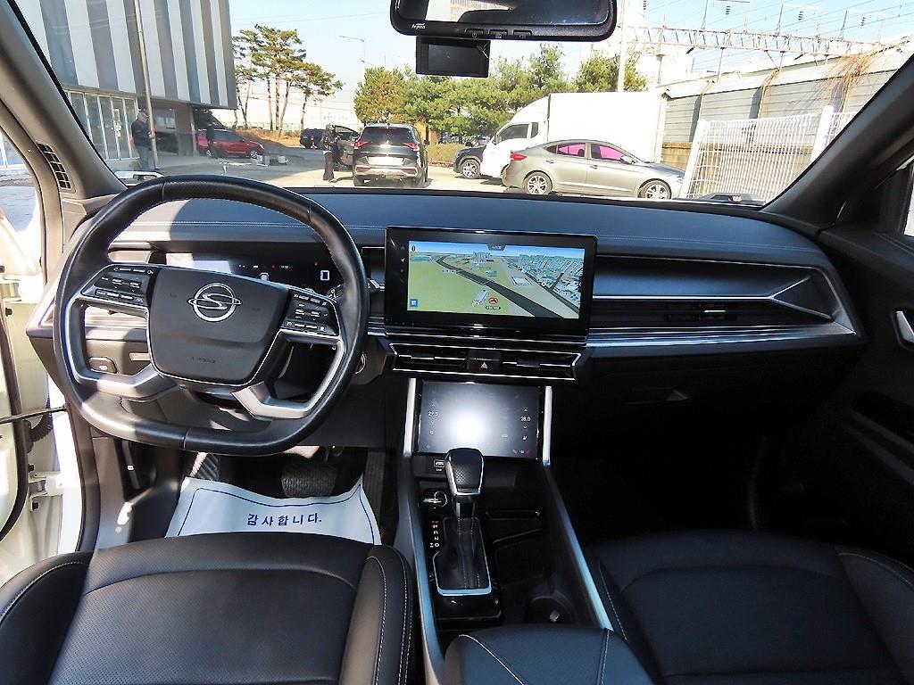 Ssangyong Torres - Vista 7