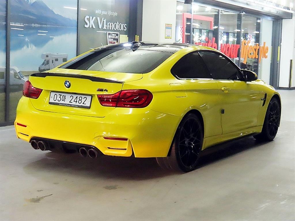 BMW 4 Series - Vista 4