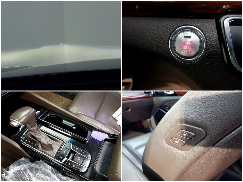 KIA K7 2016 Negro - Importación desde Corea - HF Imports Iquique - Foto 13