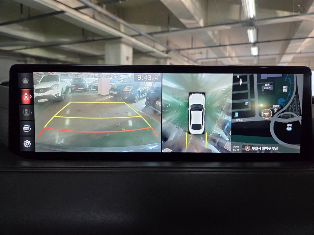 Genesis G80 - Vista 12