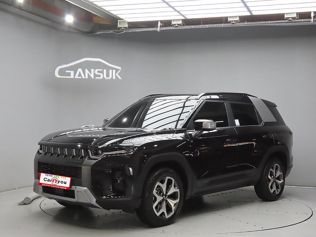 Ssangyong Torres 2024 Negro - Importación desde Corea - HF Imports Iquique - Foto 1