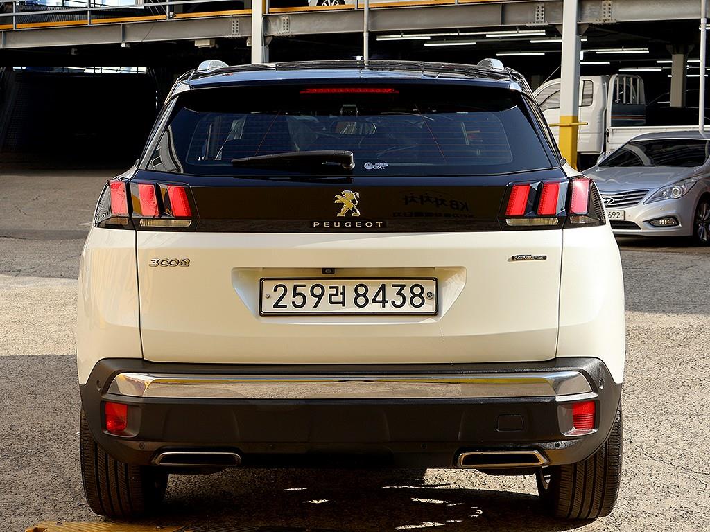 Peugeot 3008 - Vista 5