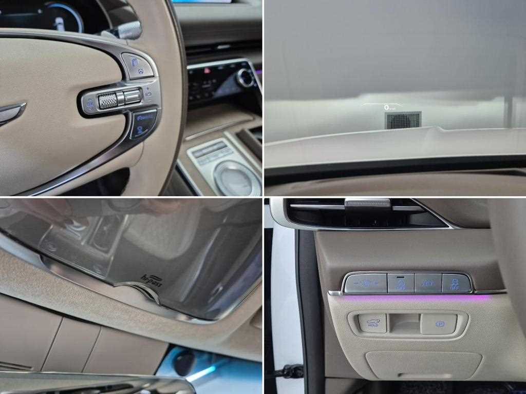 Genesis GV80 2021 Blanco - Importación desde Corea - HF Imports Iquique - Foto 16