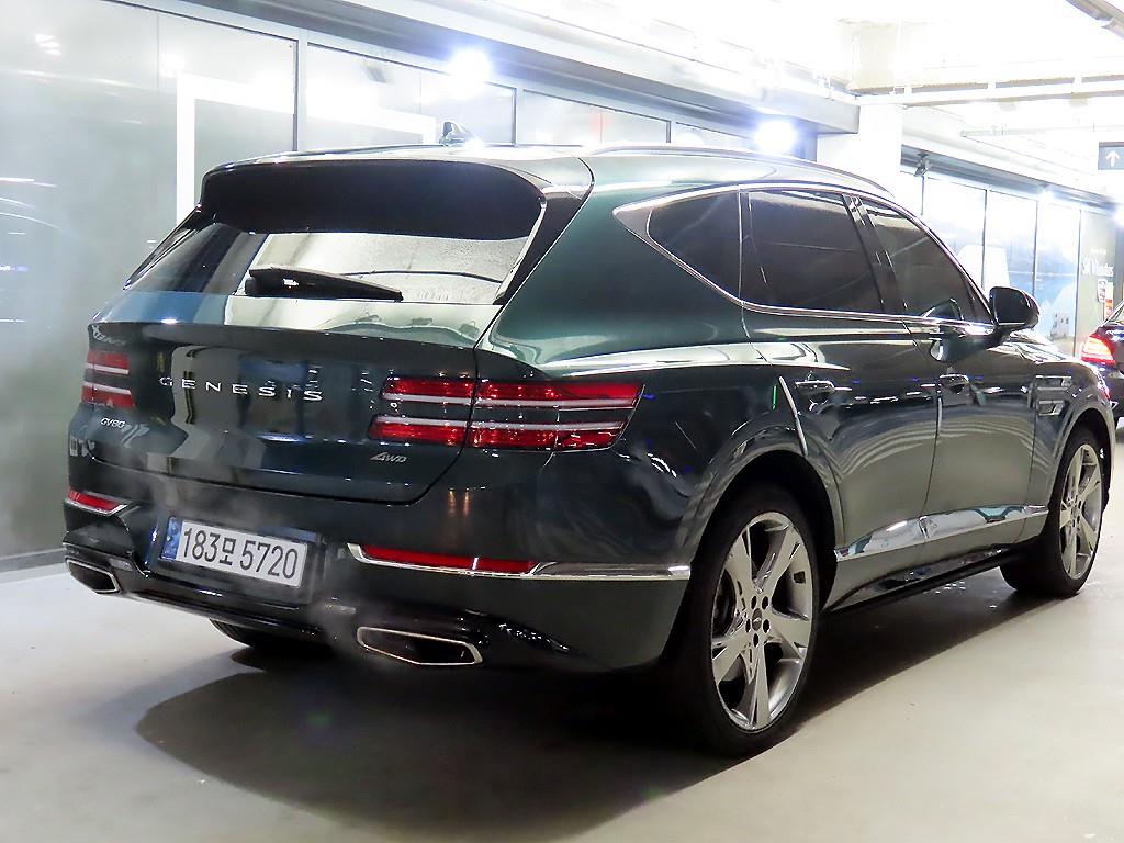 Genesis GV80 - Vista 4