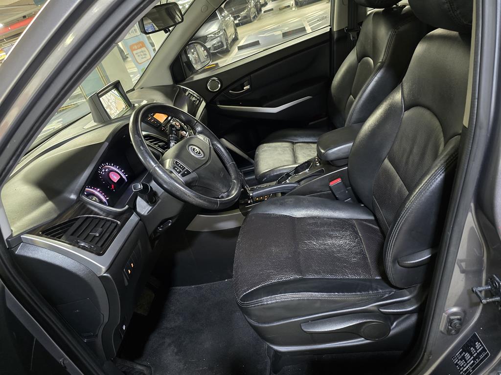 Ssangyong Korando 2014 Gris - Importación desde Corea - HF Imports Iquique - Foto 17