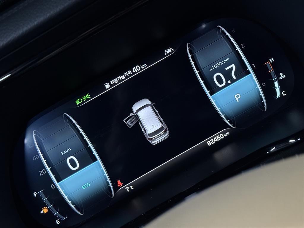 KIA Mohave - Vista 10