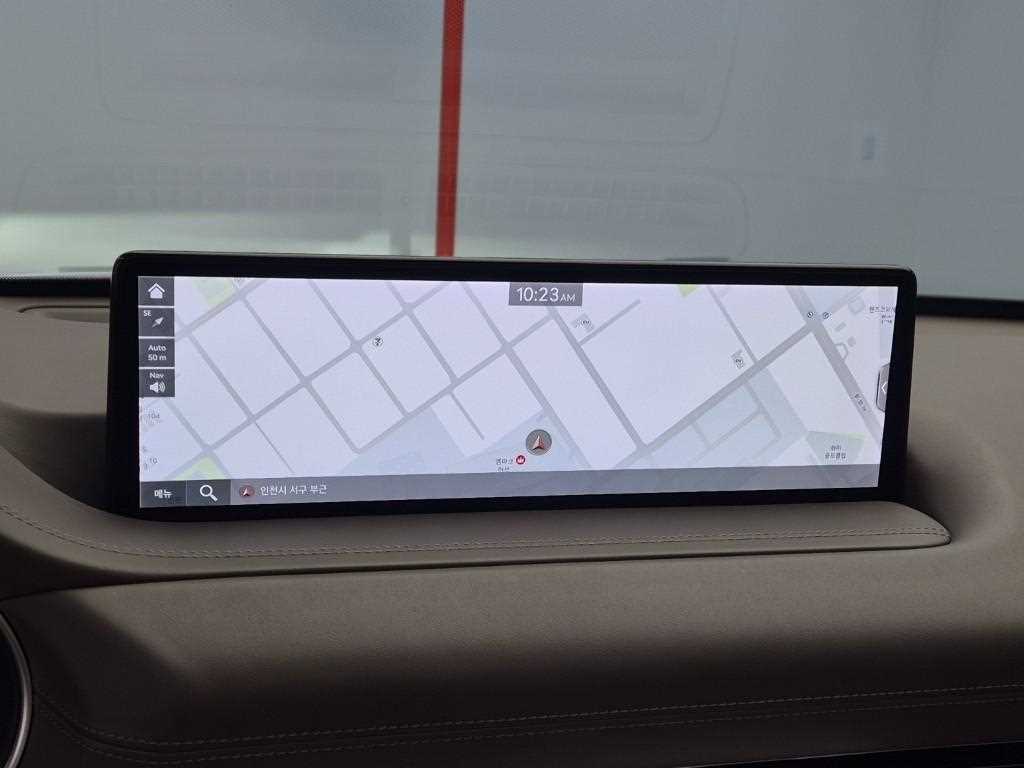 Genesis GV80 2021 Blanco - Importación desde Corea - HF Imports Iquique - Foto 14