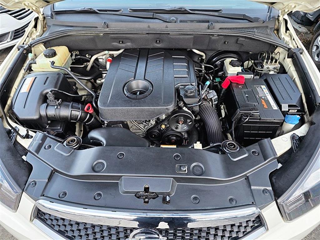 Ssangyong Korando - Vista 5