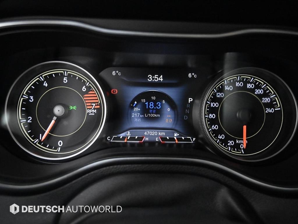 Jeep Cherokee - Vista 8