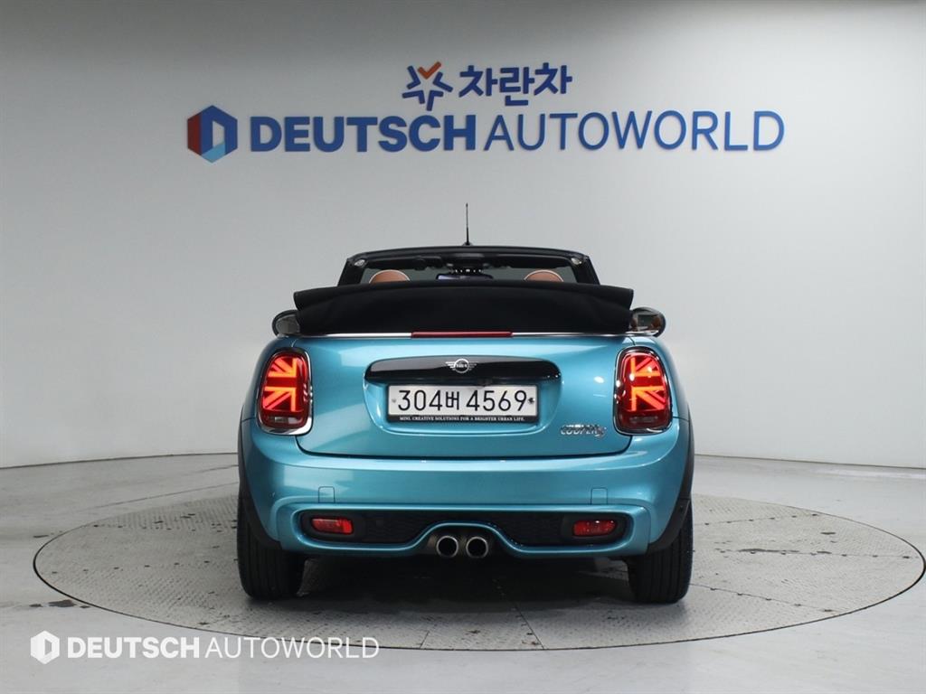 Mini Cooper Convertible - Vista 4