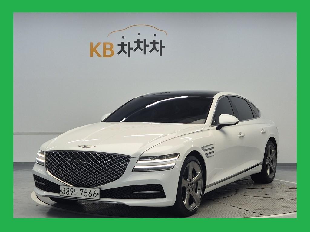 Genesis G80 2021 Blanco - Importación desde Corea - HF Imports Iquique - Foto 1