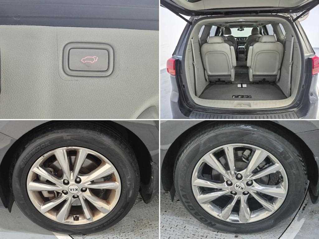 KIA Carnival 2019 Gris - Importación desde Corea - HF Imports Iquique - Foto 20