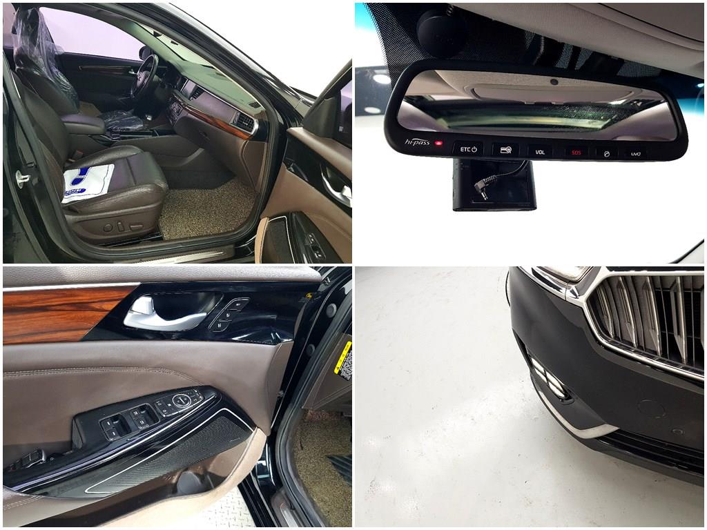 KIA K7 2016 Negro - Importación desde Corea - HF Imports Iquique - Foto 18