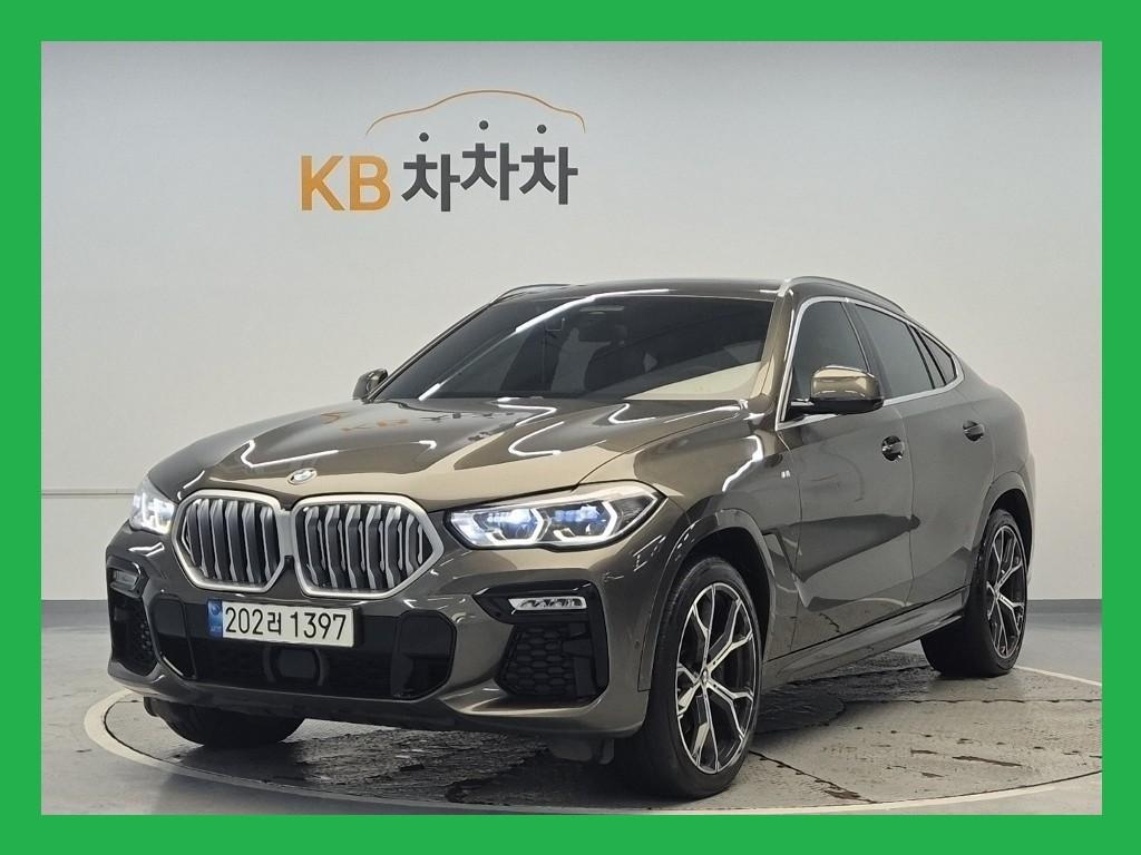 BMW X6 2021 Gold color - Importación desde Corea - HF Imports Iquique - Foto 1